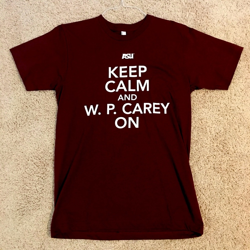 ASU Arizona State tee shirt